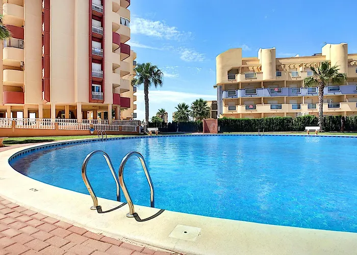 Miradores Del Puerto - 1507 Apartamento La Manga del Mar Menor