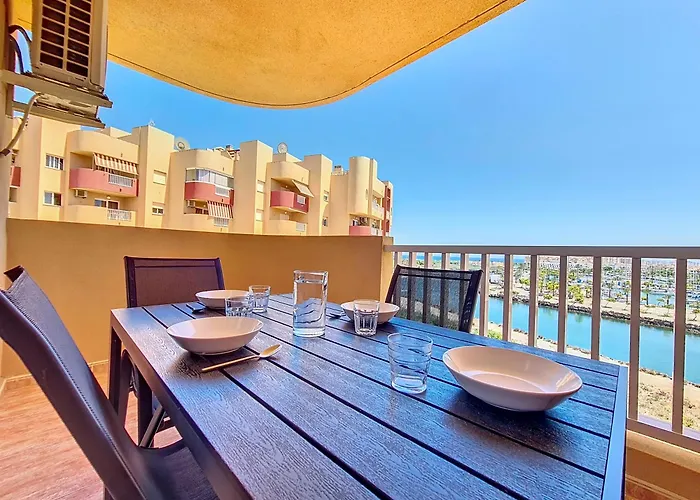 Miradores Del Puerto - 1507 * La Manga del Mar Menor