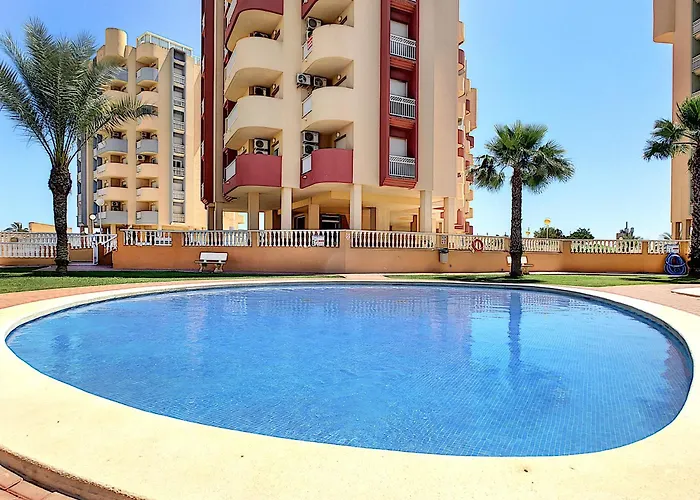 Miradores Del Puerto - 1507 Apartment