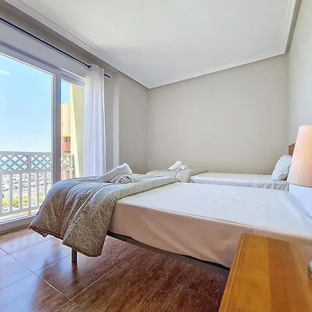 Miradores Del Puerto - 1507 Apartmán La Manga del Mar Menor
